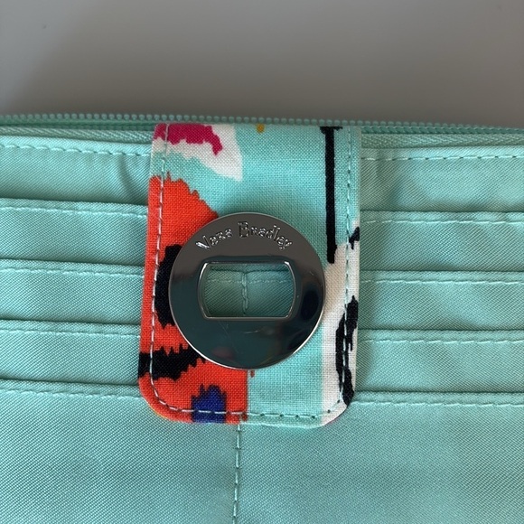 Vera Bradley Classic Signature Turnlock Wallet - Pueblo - Picture 2 of 7